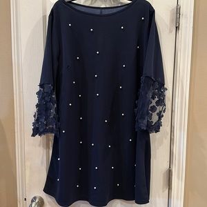 Navy Blue Cocktail Dress I have 2 of these 0 XLG and 1 XLG